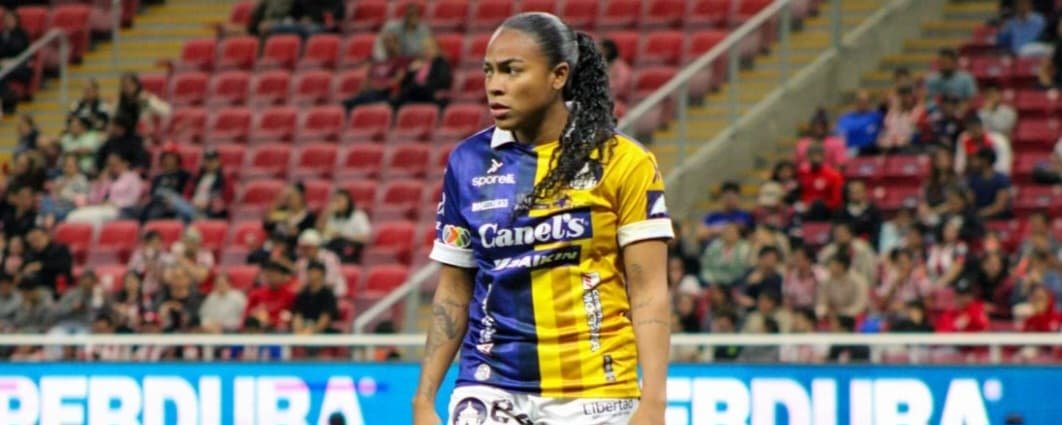 Wendy Natis en el duelo ante Chivas de Guadalajara / Foto: @rg.photographyy